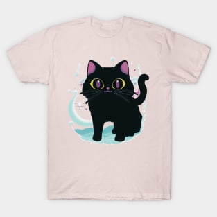 Cute space cat T-Shirt